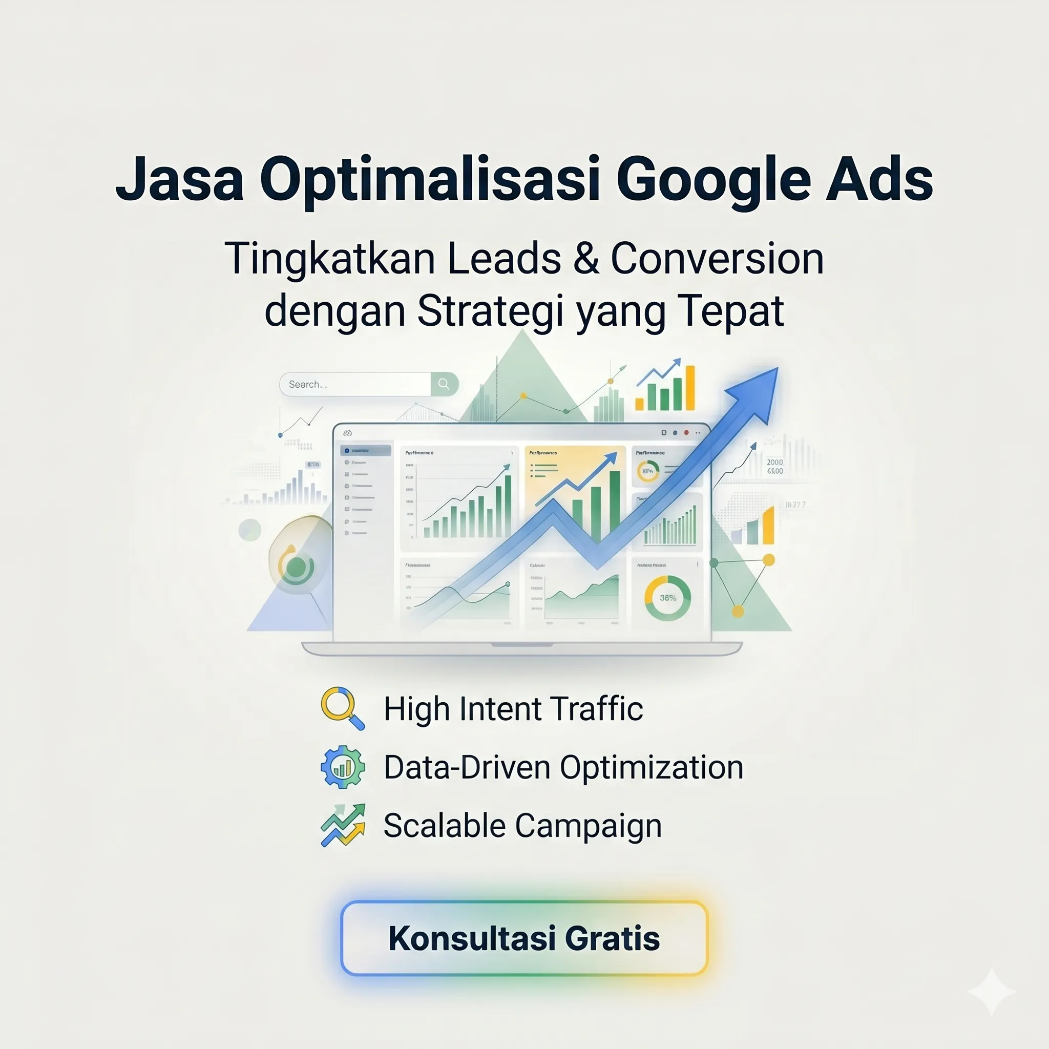 Jasa Optimalisasi Google Ads