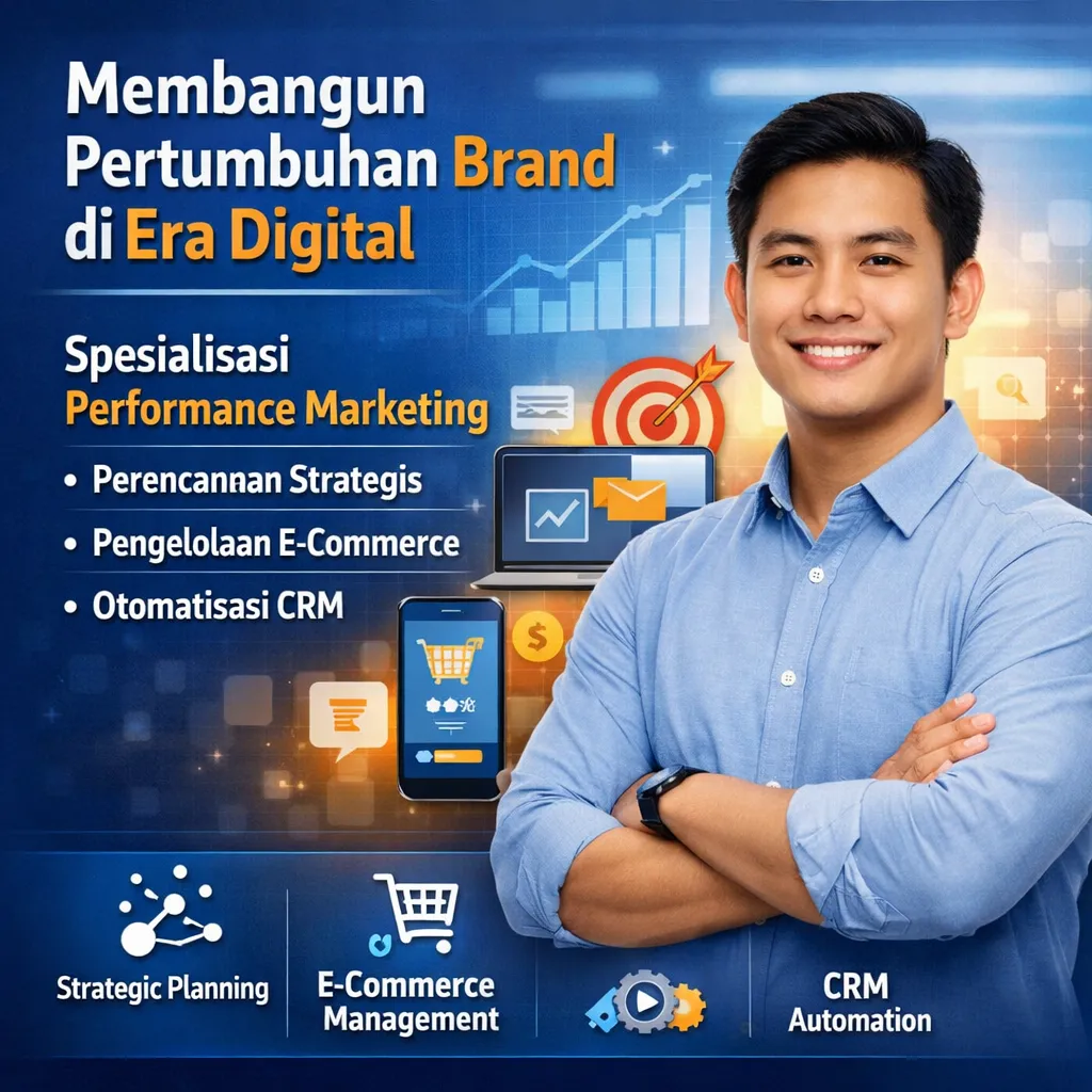 Membangun Pertumbuhan Brand di Era Digital.